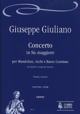 Concerto in B flat maj for Mandolin, Strings and Continuo - hacer clic aqu�