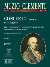 Concerto Op. XII for Piano (Harpsichord) and Orchestra - hacer clic aquí Concerto Op. XII for Piano (Harpsichord) and Orchestra - hacer clic aquí