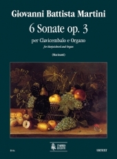 6 Sonatas Op. 3 (Bologna 1747) for Harpsichord and Organ - hacer clic aqu�