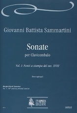 Sonatas for Harpsichord #1: 18th century printed sources - hacer clic aqu�