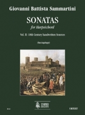 Sonatas for Harpsichord #2: 18th century handwritten sources - hacer clic aqu�