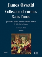 Collection of curious Scots Tunes for Violin (Flute) and Continuo - hacer clic aqu�