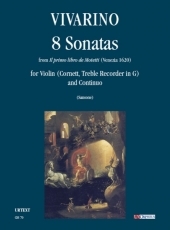 8 Sonatas from �Il primo libro de Motetti� for Violin and Continuo - hacer clic aqu�