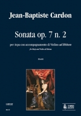 Sonata Op. 7 #2 for Harp and Violin ad libitum - hacer clic aquí Sonata Op. 7 #2 for Harp and Violin ad libitum - hacer clic aquí