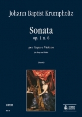 Sonata Op. 1 #6 for Harp and Violin - hacer clic aquí Sonata Op. 1 #6 for Harp and Violin - hacer clic aquí