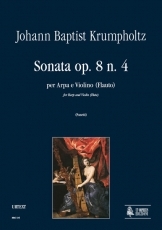 Sonata Op. 8 #4 for Harp and Violin (Flute) - hacer clic aquí Sonata Op. 8 #4 for Harp and Violin (Flute) - hacer clic aquí