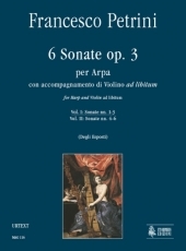 6 Sonatas Op. 3 for Harp with Violin ad libitum #1 - hacer clic aqu�