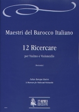 12 Ricercare for Violin and Violoncello - hacer clic aqu�