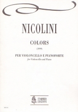 Colors for Violoncello and Piano (1999) - hacer clic aquí Colors for Violoncello and Piano (1999) - hacer clic aquí