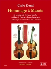 Hommage à Marais. 12 Pieces for 2 Viols or Viol and Continuo - hacer clic aquí Hommage à Marais. 12 Pieces for 2 Viols or Viol and Continuo - hacer clic aquí