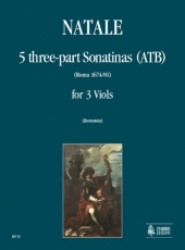 5 three-part Sonatinas (ATB)  for 3 Viols - hacer clic aqu�
