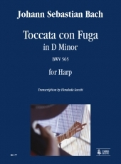 Toccata con Fuga in D minor BWV 565 for Harp - hacer clic aqu�