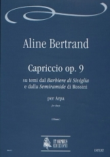 Capriccio on themes from Rossini's 'Barbiere di Siviglia' and 'Semiramide' for Harp - hacer clic aqu�
