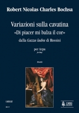 Variations on Cavatina 'Di piacer mi balza il cor' from Rossini's 'Gazza ladra' for Harp or Pian - hacer clic aqu�