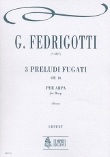 3 Preludi fugati Op. 10 for Harp - hacer clic aqu�