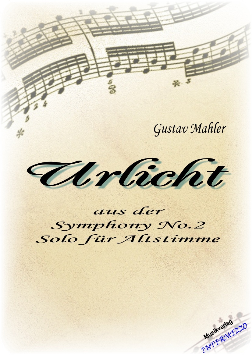 Urlicht (aus der Symphony #2) - hacer clic aquí Urlicht (aus der Symphony #2) - hacer clic aquí