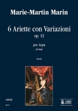 6 Ariette con Variazioni Op. 13 for Harp - hacer clic aqu�