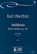 Andalusia. Bolero Brillant Op. 159 for Harp - hacer clic aqu�