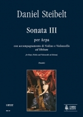 Sonata III for Harp with Violin and Violoncello ad libitum - hacer clic aquí Sonata III for Harp with Violin and Violoncello ad libitum - hacer clic aquí