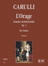L'Orage. Sonata sentimentale Op. 2 - hacer clic aqu�