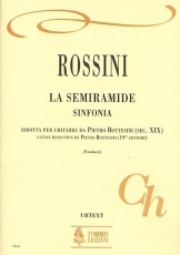 La Semiramide. Sinfonia transcribed by Pietro Bottesini - hacer clic aqu�