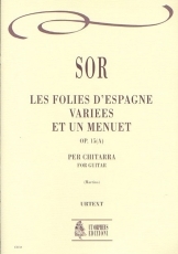 Les Folies d'Espagne variées et un Menuet Op. 15(a) - hacer clic aquí Les Folies d'Espagne variées et un Menuet Op. 15(a) - hacer clic aquí