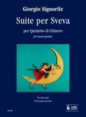 Suite per Sveva for Guitar Quintet - hacer clic aqu�
