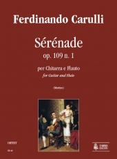 S�r�nade Op. 109 # for Guitar and Flute - hacer clic aqu�
