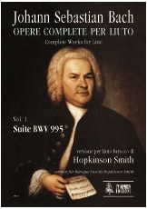 Complete Works for Lute. #1: Suite BWV 995. Baroque Lute version - hacer clic aqu�