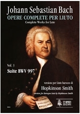 Complete Works for Lute. #3: Suite BWV 997. Baroque Lute version - hacer clic aqu�