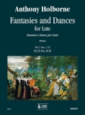 Fantasies and Dances for Lute #II Nos.16-30 - hacer clic aqu