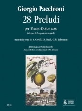 28 Preludes for Recorder Solo - hacer clic aqu�