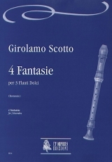 4 Fantasias for 3 Recorders - hacer clic aqu�