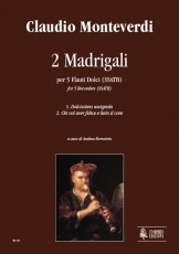 2 Madrigals for 5 Recorders (SSATB) - hacer clic aquí 2 Madrigals for 5 Recorders (SSATB) - hacer clic aquí