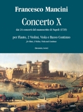 Concerto No.10 from the 24 Concertos in the Naples manuscript (1725) - hacer clic aqu