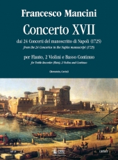 Concerto No.17 from the 24 Concertos in the Naples manuscript (1725) - hacer clic aqu