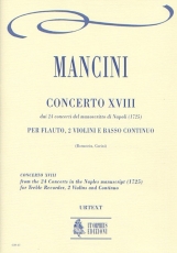 Concerto No.18 from the 24 Concertos in the Naples manuscript (1725) - hacer clic aqu