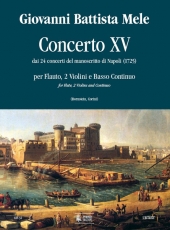 Concerto No.15 from the 24 Concertos in the Naples manuscript (1725) - hacer clic aqu