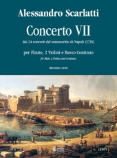 Concerto No.7 from the 24 Concertos in the Naples manuscript (1725) - hacer clic aquí Concerto No.7 from the 24 Concertos in the Naples manuscript (1725) - hacer clic aquí