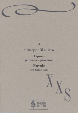 Works for Flute and Piano. �Nuvole� for Flute Solo - hacer clic aqu�