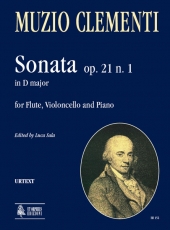 Sonata Op.21 #1 in D major - hacer clic aquí Sonata Op.21 #1 in D major - hacer clic aquí