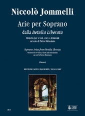 Betulia Liberata. Arias for Soprano - hacer clic aquí Betulia Liberata. Arias for Soprano - hacer clic aquí