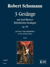 3 Ges�nge aus Lord Byron's Hebr�ischen Ges�ngen Op. 95 for Voice and Harp - hacer clic aqu�