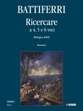 Ricercare a quattro, cinque e sei voci (Bologna 1699) - hacer clic aqu