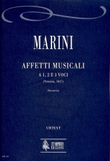 Affetti musicali a 1, 2 e 3 voci - hacer clic aqu