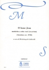 O bone Jesu. Motet for 8 Voices - hacer clic aqu