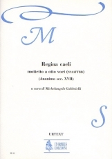 Regina Caeli. Motet for 8 Voices (SATB-SATB) - hacer clic aqu