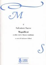 Magnificat for 8 Voices (SATB-SATB) and Continuo - hacer clic aqu�