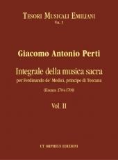 Complete Sacred Music for Ferdinando de' Medici, Prince of Tuscany. Vol. II. Critical Edition - hacer clic aquí Complete Sacred Music for Ferdinando de' Medici, Prince of Tuscany. Vol. II. Critical Edition - hacer clic aquí