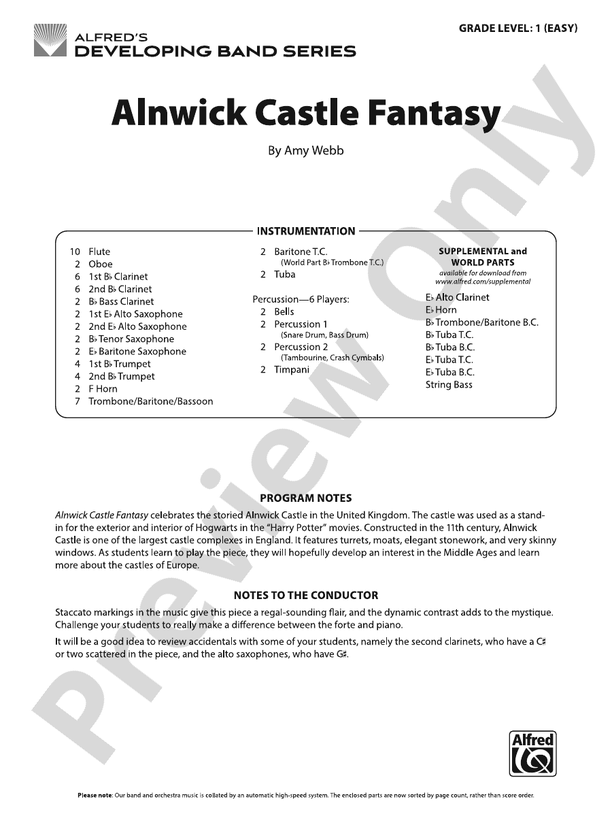 Alnwick Castle Fantasy - hacer clic aqu